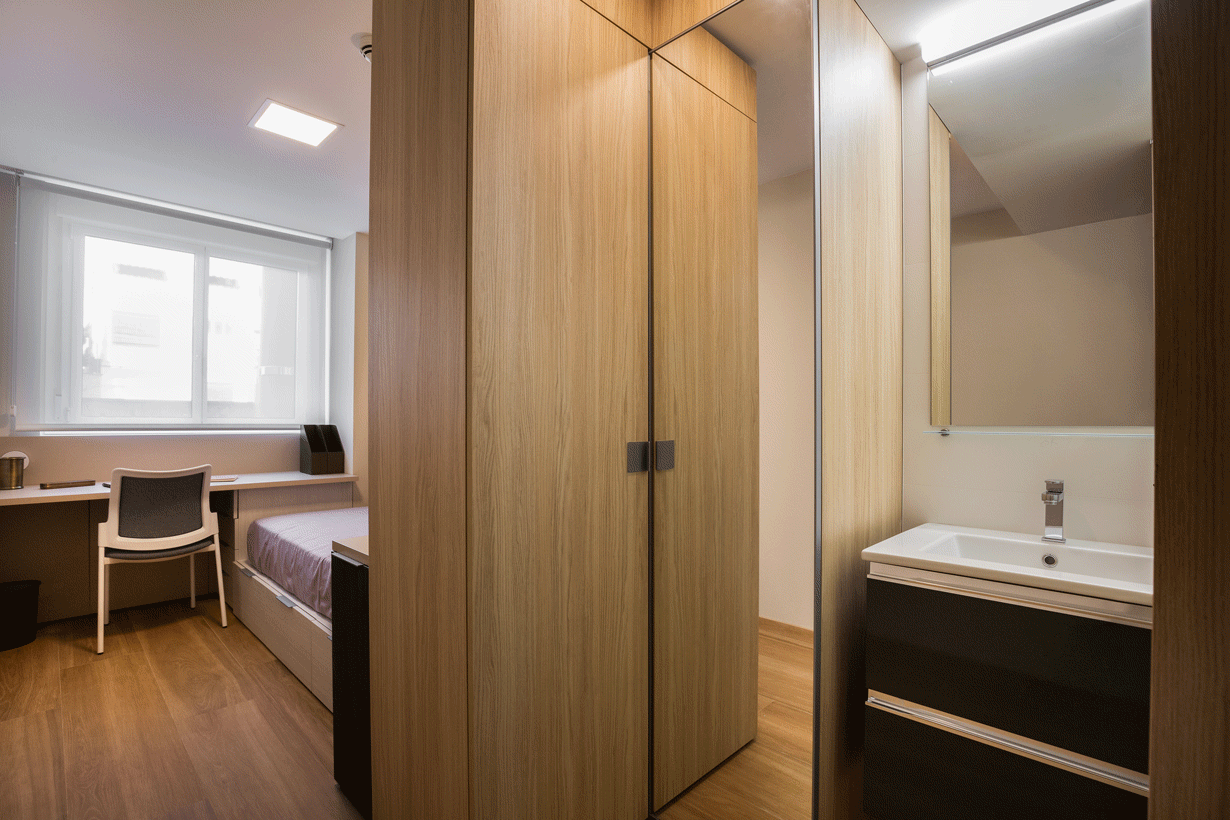 University Residence in Valencia><h3 class=